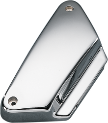 DRAG SPECIALTIES Chrome Side Covers - FXR 301416-BBL-PB