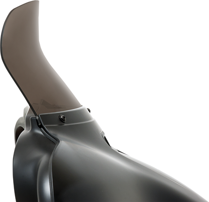 MEMPHIS SHADES Spoiler Windshield - 8-1/2" - Smoke - FLH MEP8631