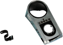 DRAG SPECIALTIES Electronic Speedometer Dash Kit - FXST/FLST 7125496CPT-BXLB