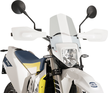 PUIG HI-TECH PARTS New Generation Windscreen - 13-3/4" - Clear - Husqvarna 701 9867W