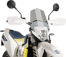 PUIG HI-TECH PARTS New Generation Windscreen - 13-3/4" - Smoke - Husqvarna 701 9867H