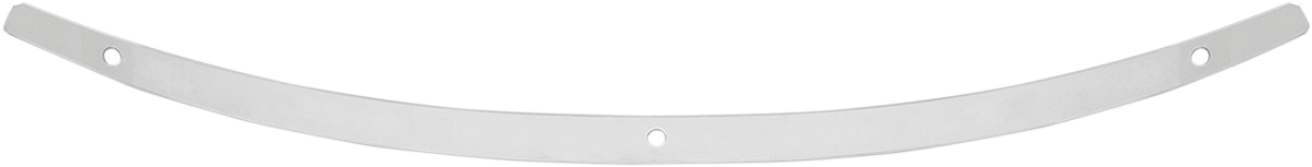 MEMPHIS SHADES Windshield Trim - Polished - Solid - '96-'13 FLH MEM0942