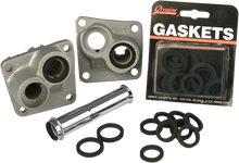 JAMES GASKET Rubber Pushrod Kit - Big Twin 17955-48-FLR
