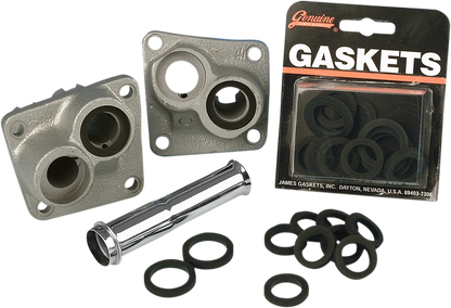 JAMES GASKET Rubber Pushrod Kit - Big Twin 17955-48-FLR