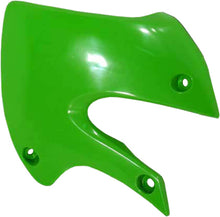 Radiator Shrouds Green