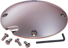 DRAG SPECIALTIES Derby Cover - Chrome - 4 Hole - '94-'03 Sportster 33-0016K-BC427