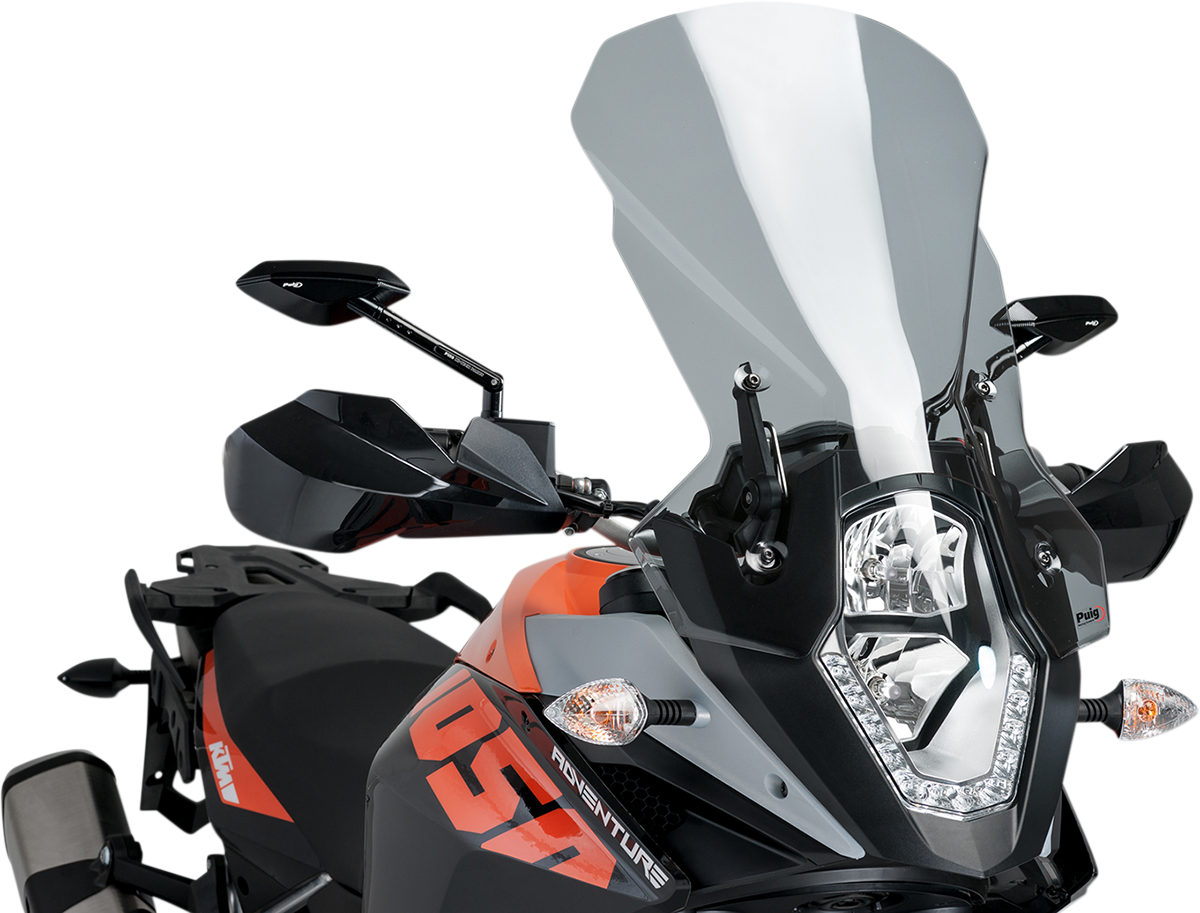 PUIG HI-TECH PARTS New Generation Windscreen - 20" - Smoke - KTM 1190 6494H