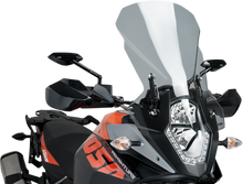 PUIG HI-TECH PARTS New Generation Windscreen - 20" - Smoke - KTM 1190 6494H