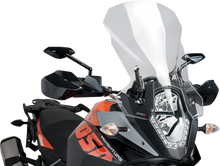 PUIG HI-TECH PARTS New Generation Windscreen - 20" - Clear - KTM 1190 6494W