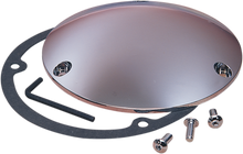 DRAG SPECIALTIES Derby Cover - Chrome - 3 Hole - '70-'98 Big Twin 33-0017K-BC427