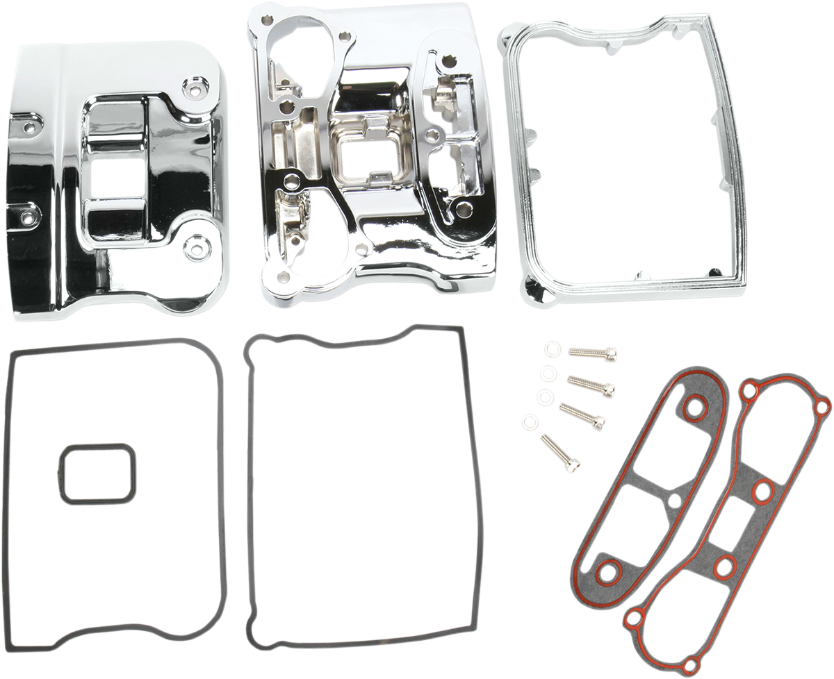 DRAG SPECIALTIES Rocker Cover Chrome - '84-'91 EVO Big Twin 33-0082A-BXLB2
