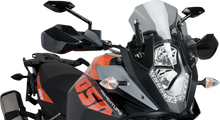 PUIG HI-TECH PARTS New Generation Windscreen - 12-3/8" - Smoke - KTM Adventure 6847H