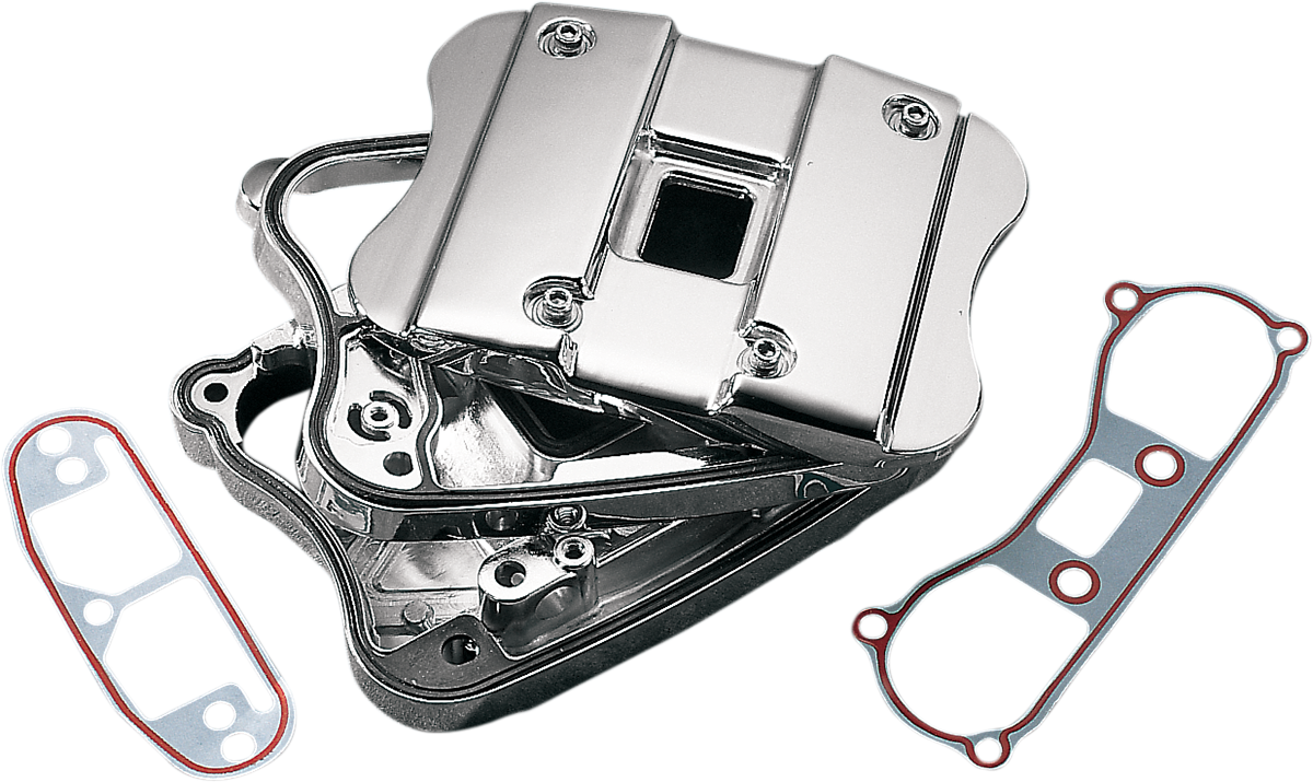 DRAG SPECIALTIES Rocker Box - Chrome - Sportster 302076-BX-LB2