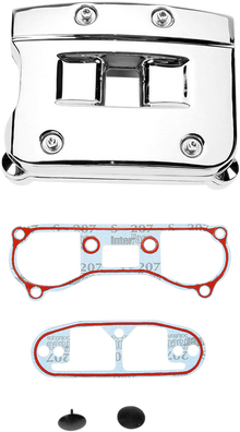 DRAG SPECIALTIES Rocker Box Cover - Chrome - Evo Big Twin 037001-BX-LB2