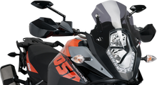 PUIG HI-TECH PARTS Race Windscreen - 12-3/8" - Dark Smoke - KTM 6847F