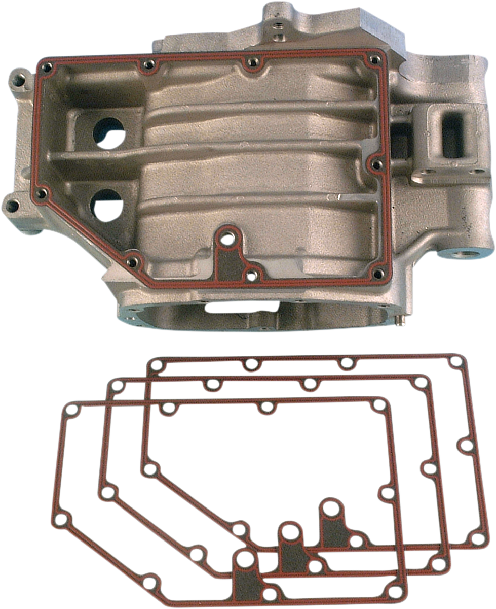 JAMES GASKET Transmission Oil Pan Gasket with Silicone - Dyna JGI-26072-90-X