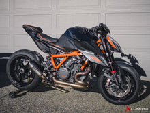 LUIMOTO (Race) Passenger Seat Cover for the KTM 1290 Super Duke R (2020+)