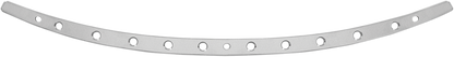 MEMPHIS SHADES Windshield Trim - Polished - Holes - '96-'13 FLH MEM0947