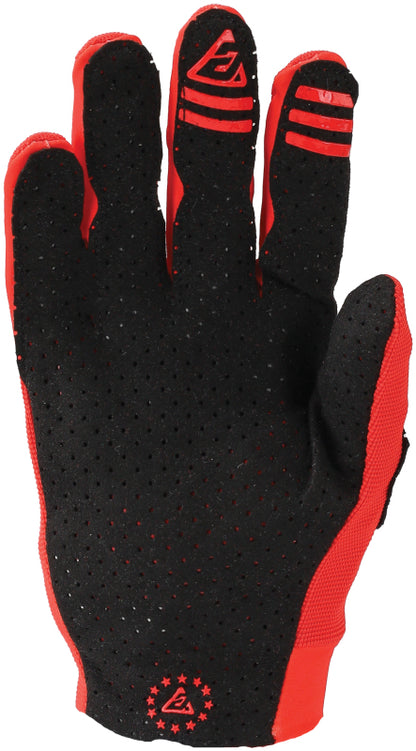 Answer Aerlite Gloves Red/Black Youth - Small