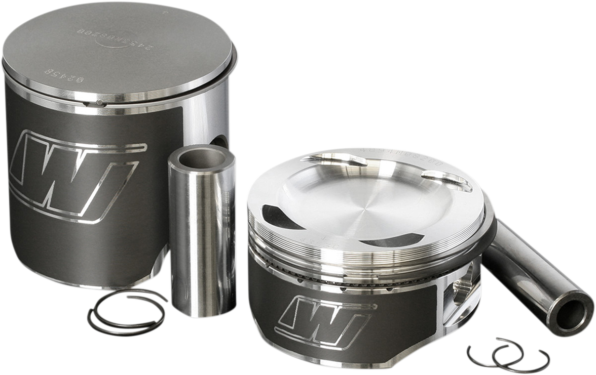 WISECO Piston Kit - 72.00 mm - 779 Engine Type - Ski-Doo 2434M07200