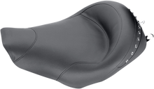 MUSTANG Wide Solo Seat - Studded - FLHR/FLHX 75578