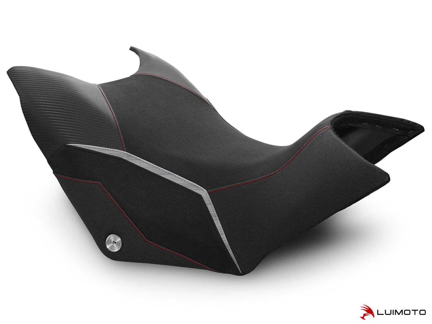 LUIMOTO VELOCE Rider Seat Cover for DUCATI MULTISTRADA 950 / S (2017+)