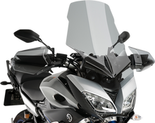 PUIG HI-TECH PARTS New Generation Windscreen - 25" - Smoke - MT09 7646H
