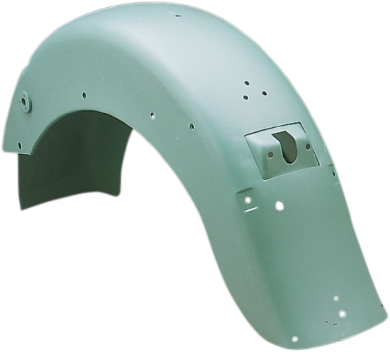DRAG SPECIALTIES Smooth Rear Fender - with Taillight/Turn Signal Mount 72522B