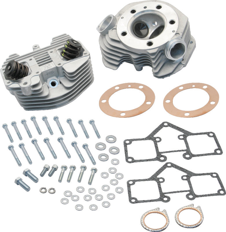 S&S Cycle 66-78 BT Super Stock Stock Bore O-Ring Style Single Plug Cylinder Head Kit