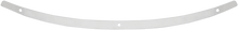 MEMPHIS SHADES Windshield Trim - Polished - Solid - FLH MEM0971
