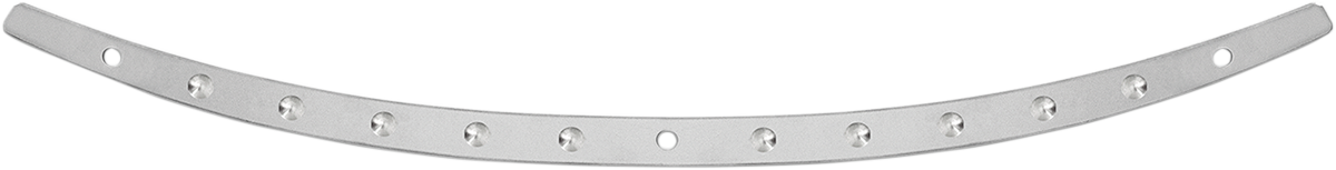 MEMPHIS SHADES Windshield Trim - Polished - Dish - FLH MEM0972