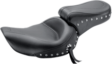 MUSTANG Studded Seat - Dyna '96-'03 75533