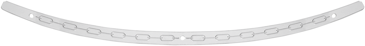 MEMPHIS SHADES Windshield Trim - Polished - Chain - FLH MEM0973