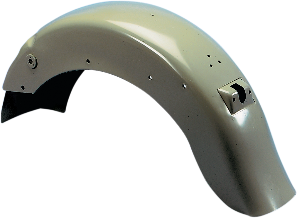 DRAG SPECIALTIES Smooth Rear Fender - with Taillight Mount/No Turn Signal Mount Indents 72522AR