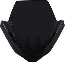 PUIG HI-TECH PARTS New Generation Windscreen - 11-3/4" - Dark Smoke - FZ1 4119F