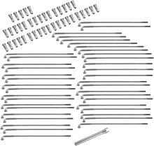 DRAG SPECIALTIES Spoke Set - Front/Rear - Chrome - 6-13/16" 16-0516-BC629