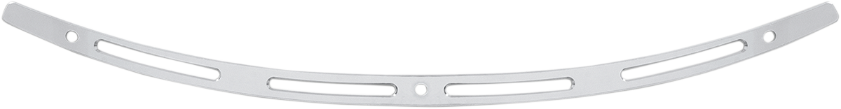 MEMPHIS SHADES Windshield Trim - Polished - Slots - FLH MEM0974