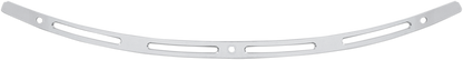 MEMPHIS SHADES Windshield Trim - Polished - Slots - FLH MEM0974