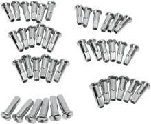 DRAG SPECIALTIES Spoke Nipples - Stainless Steel - Extra Long 160500SSE42-HC3
