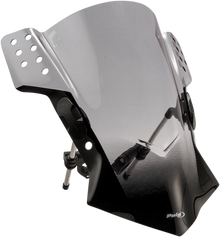PUIG HI-TECH PARTS New Generation Windscreen - 15-3/8" - Smoke 5881H