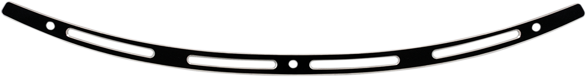 MEMPHIS SHADES Windshield Trim - Black - Slots - FLH MEB0974