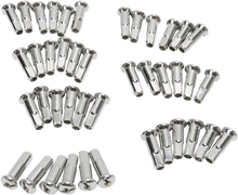 DRAG SPECIALTIES Spoke Nipples - Stainless Steel - Standard 16-0500SS42-HC3