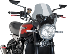 PUIG HI-TECH PARTS Modelo Windscreen - 15-3/8" - Smoke 1309H
