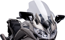PUIG HI-TECH PARTS Touring Windscreen - 22" - Clear - Yamaha 6483W