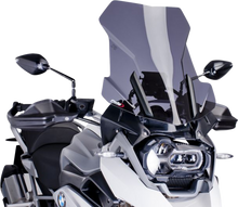 PUIG HI-TECH PARTS Touring Windscreen - 21-1/2" - Dark Smoke - BMW 6486F