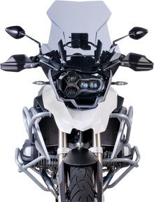PUIG HI-TECH PARTS Touring Windscreen - 21-1/2" - Smoke - BMW 6486H
