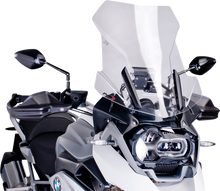 PUIG HI-TECH PARTS Touring Windscreen - 21-1/2" - Clear - BMW 6486W
