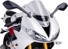 PUIG HI-TECH PARTS Race Windscreen - 15-3/8" - Clear - Triumph 6498W