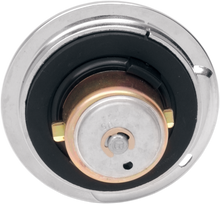 DRAG SPECIALTIES Locking Gas Cap - Vented - Flush-Mount 011551-BX-LB1