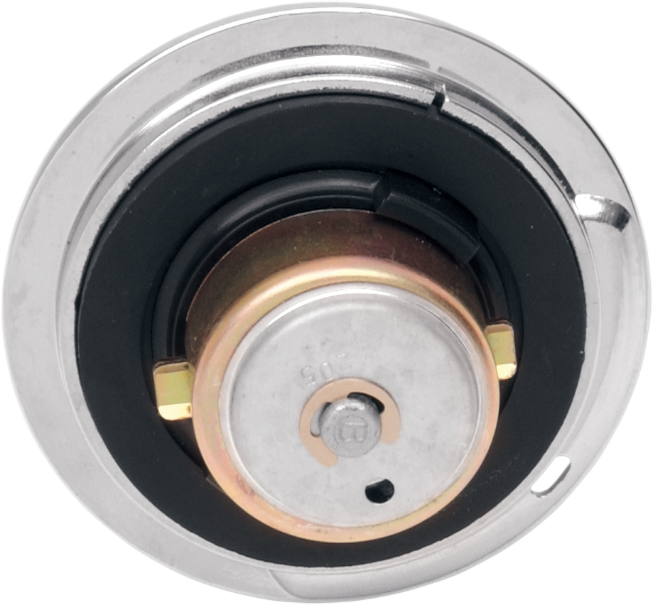 DRAG SPECIALTIES Locking Gas Cap - Vented - Flush-Mount 011551-BX-LB1